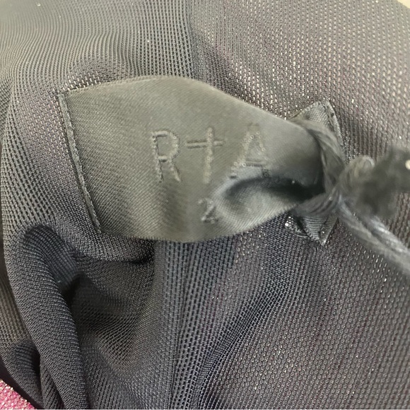 RTA Harper Metallic Dress - Picture 11 of 13